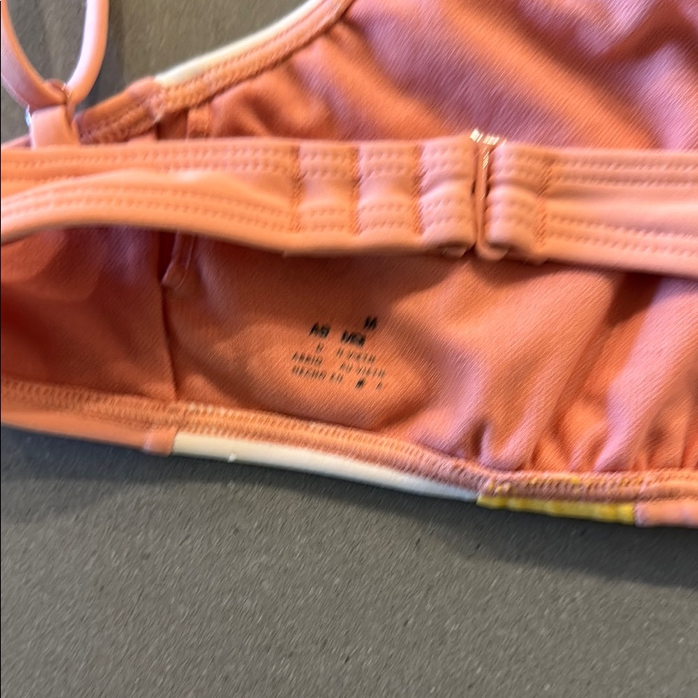 Roxy Colorblock Bikini Top - Picture 3 of 3